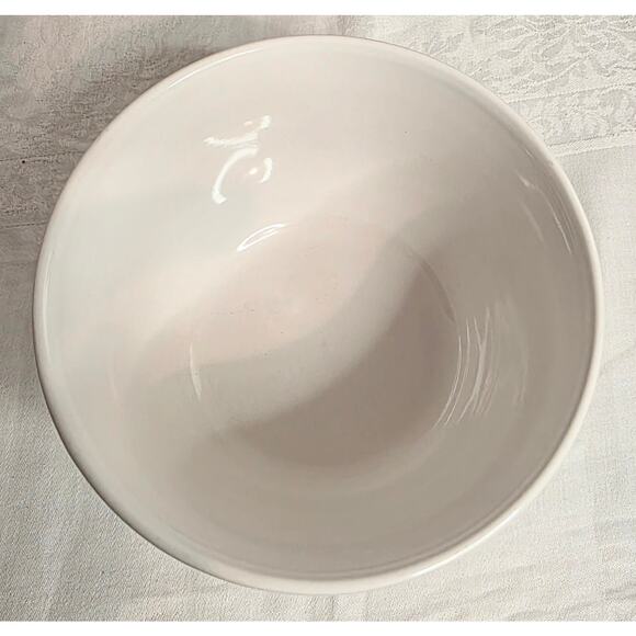 Kellogg's Corn Flakes Cereal Bowl Ceramic 1999 Houston Harvest Gift Products - Picture 2 of 5